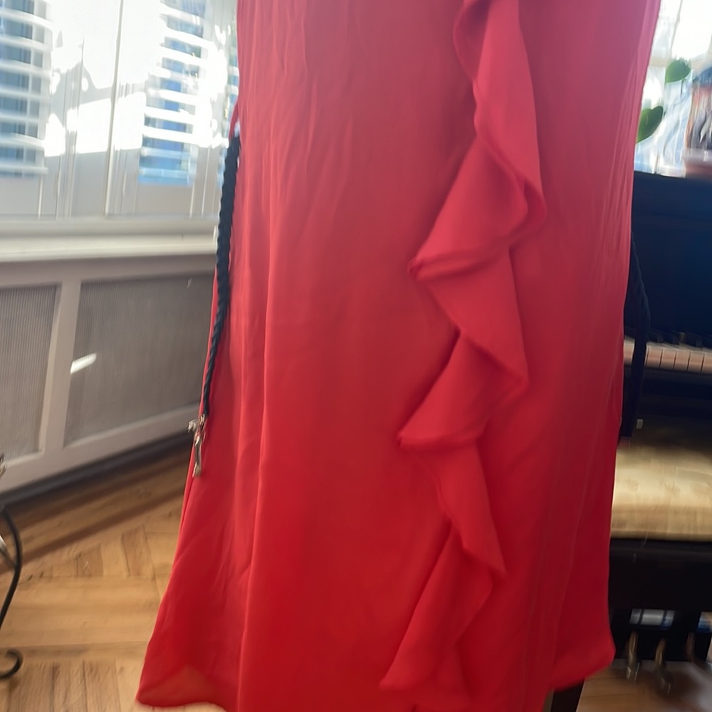 Ya Los Angeles Spring Ruffle Dress NWT - Picture 10 of 11